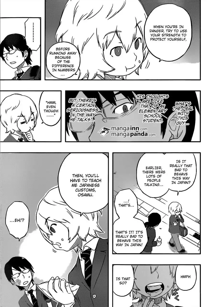 World Trigger Chapter 2 21